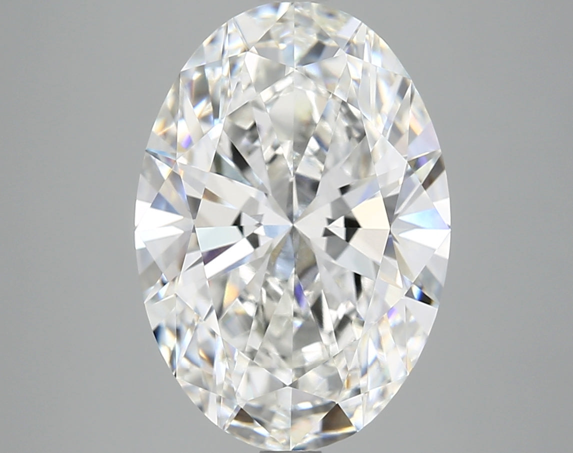 6.04ct Oval Lab-Grown Diamond E VS1 — IGI Certified